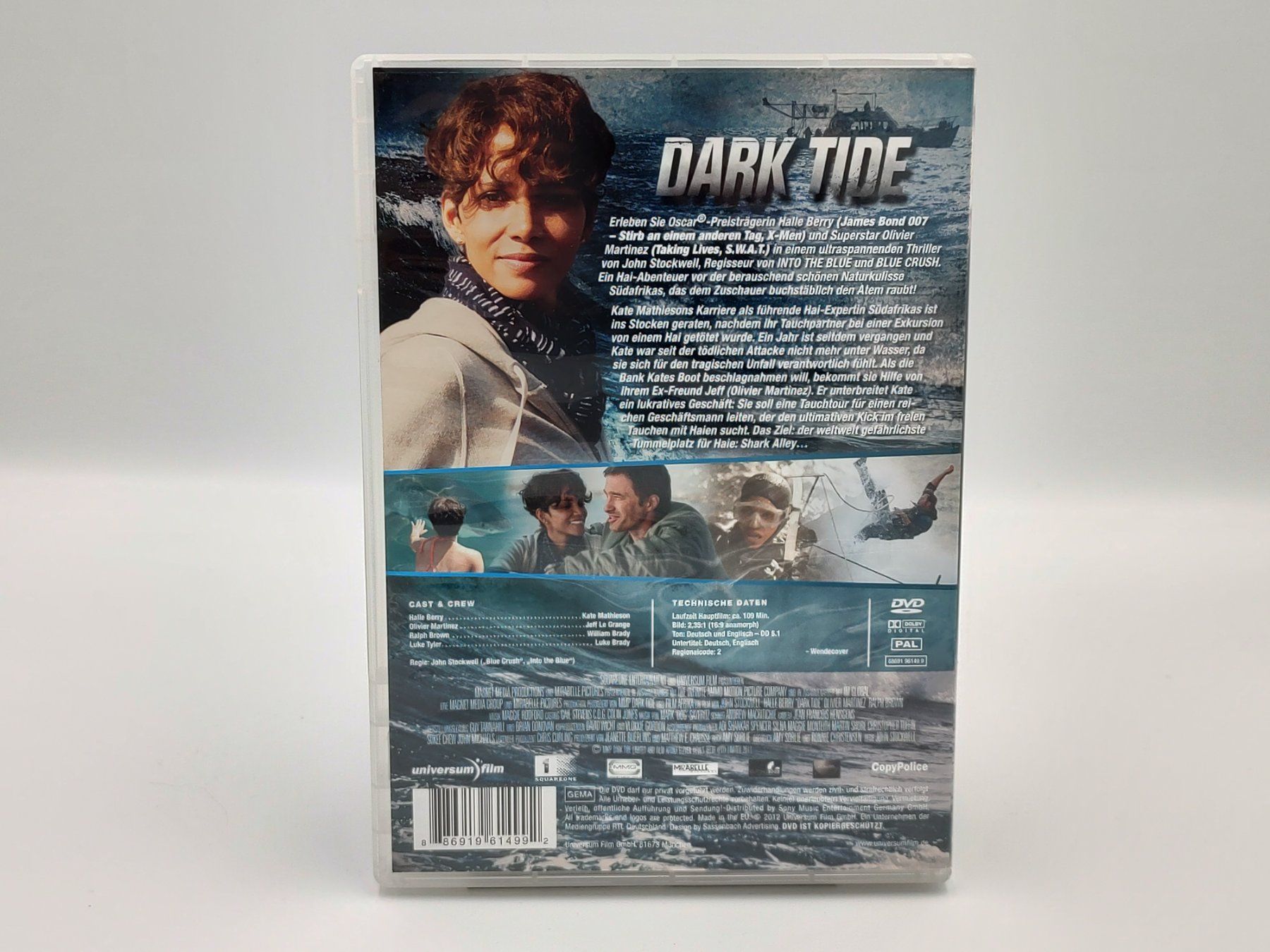 Tutti i DVDs: DARK TIDE - A-Post Versand nur CHF 2.50! – Usato da Siblingen venduto da goodprice24 1