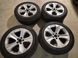 4x jantes BMW x5/x6 et autres + 8 pneus hiver