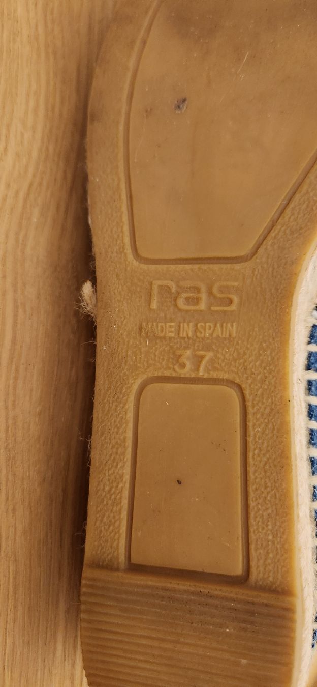 Scarpe da donna: ras Espandrilles Gr.37 Jeans – Usato da Wollerau venduto da CH8832 4