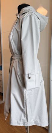 INA KESS Windbreaker Trenchcoat with Hood