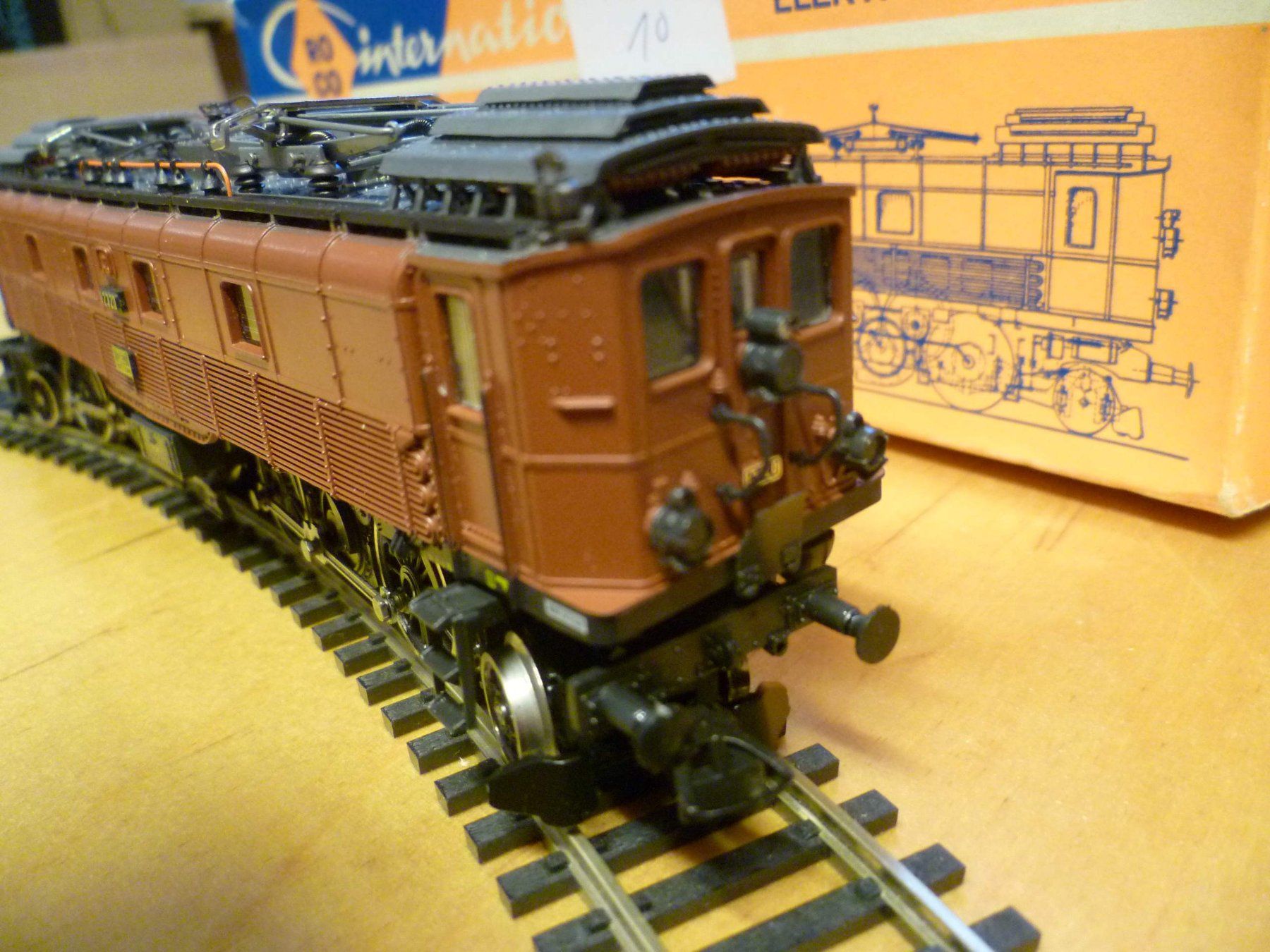 Roco Modelleisenbahnen: SBB Be4/6 H0 DC Lok Digital – Gebraucht aus Rickenbach BL von umro11 2