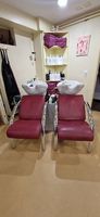 Mobilier de salon de coiffure
