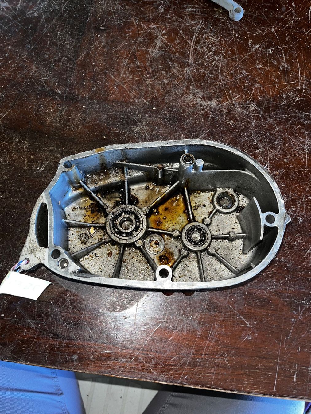 Sachs Parti ricambio per ciclomotori: Sachs 503 Mofa Kupplungsdeckel – Usato da Fahrni b. Thun venduto da berger_tuning34 4