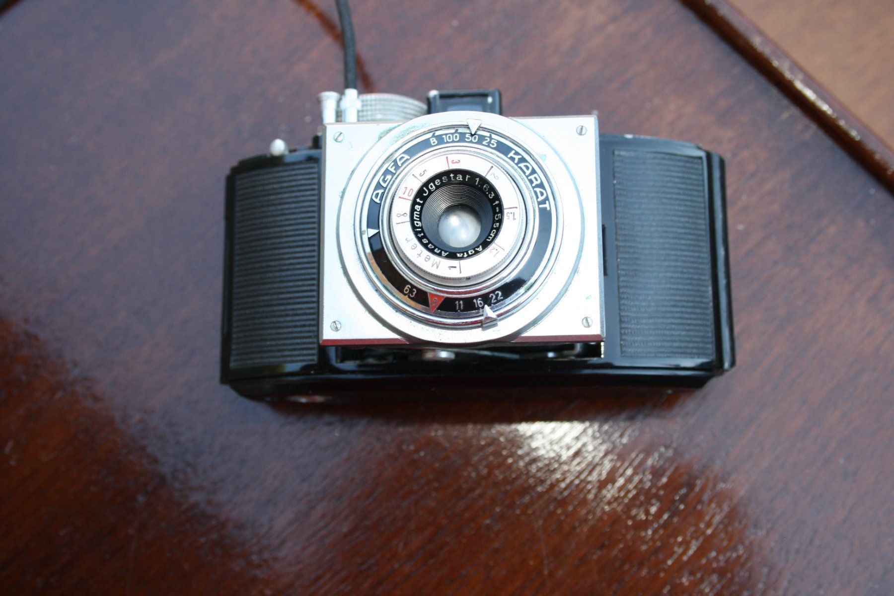 Agfa Kamera: AGFA VINTAGE FOTO KAMERA – Gebraucht aus Wauwil von Pneuedy 4