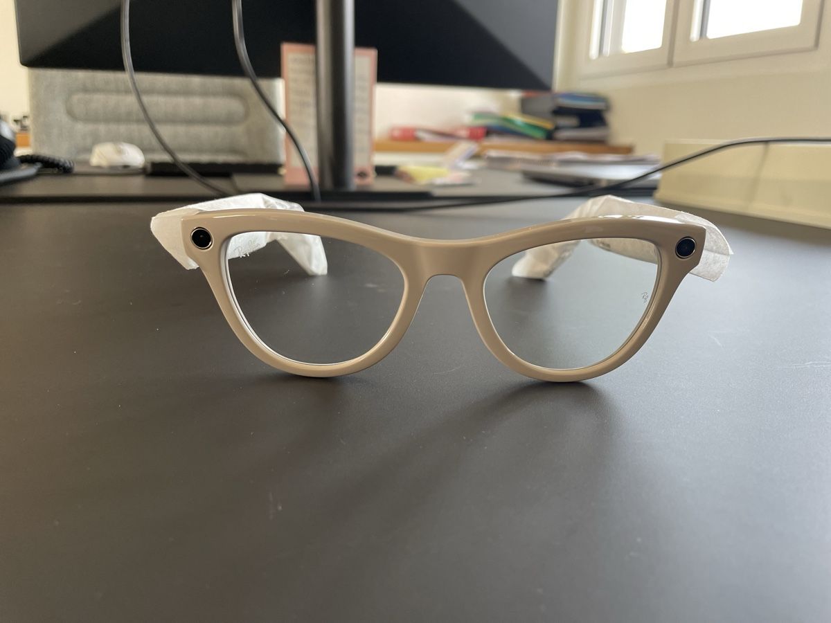 Ray-Ban Brillen & Gläser: Brille Ray-Ban Meta Skyler – Neu (gemäss Beschreibung) aus Basel von C.Flausch