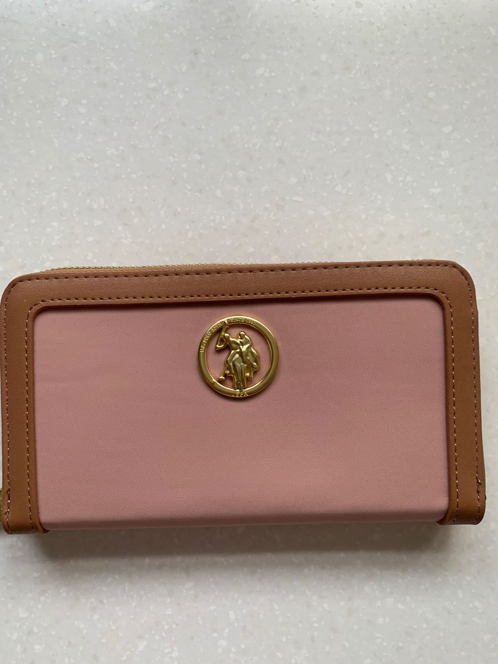 Ralph Lauren Portemonnaie: U.S. Polo Assn. Hampton Zip Wallet – Neu und originalverpackt aus Seuzach von rennej 1