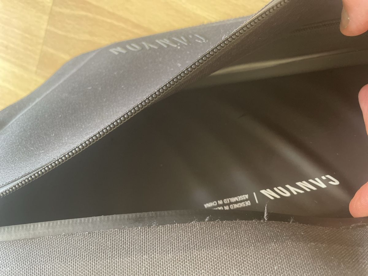 Canyon Pezzi di ricambio: Frame bag CANYON medium et top tube bag – Usato da Blonay venduto da Joye 2