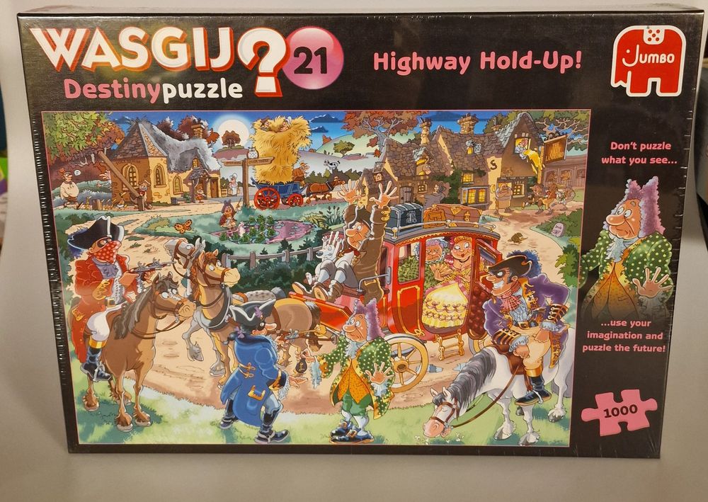 Wasgij Destiny 30 Puzzle Da 1000 Pezzi | Portatile