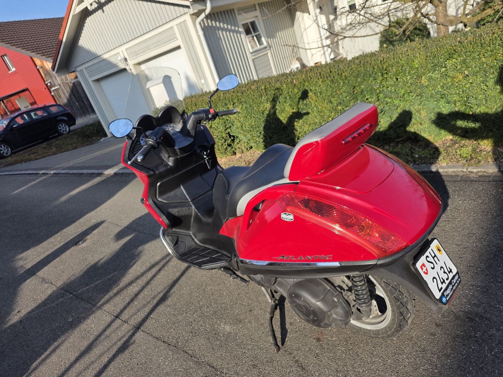 Aprilia Scooters: Aprilia Atlantic 500 – Gebraucht aus Neunkirch von BoBo007 2