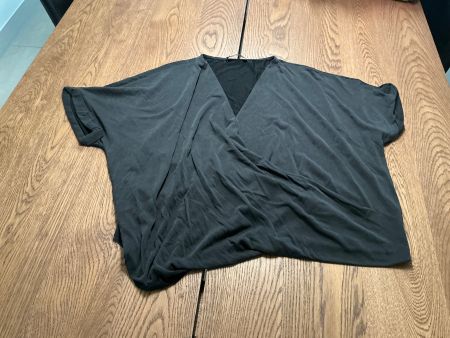 Schwarze freches Tshirt Gr. L