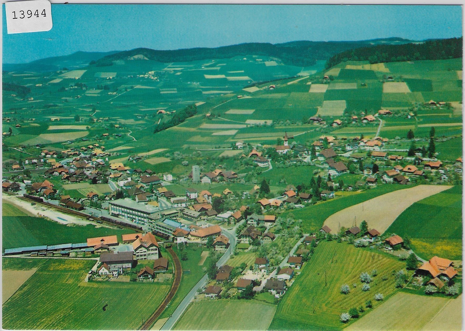 Cartoline postali: Flugaufnahme Biglen BE – Antico da Ettingen venduto da Kartenplanet