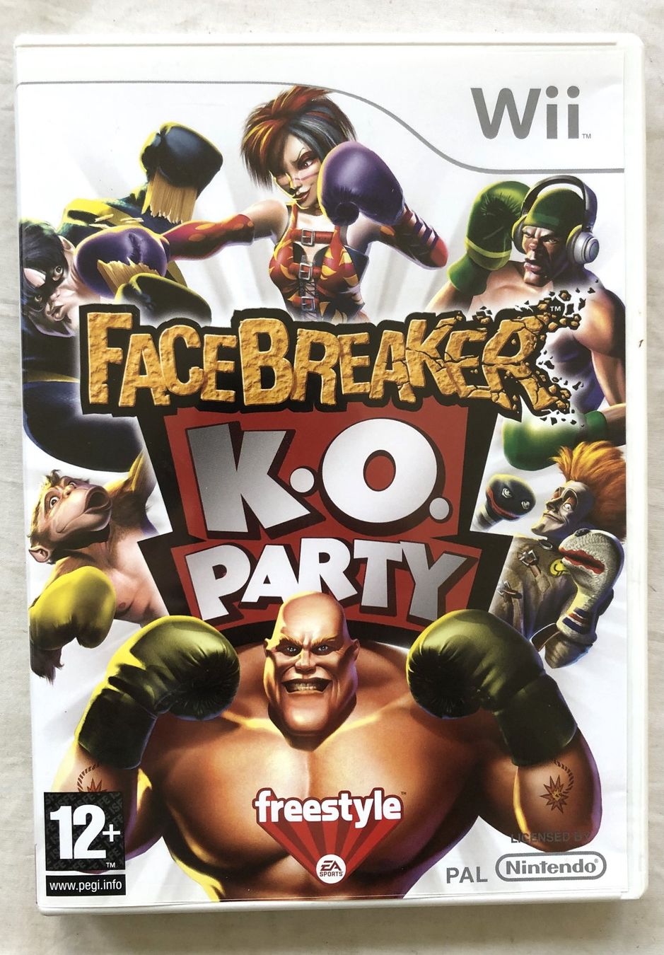 Nintendo Giochi: Nintendo Wii - FaceBreaker K.O. Party – Usato da Schaffhausen venduto da durruti