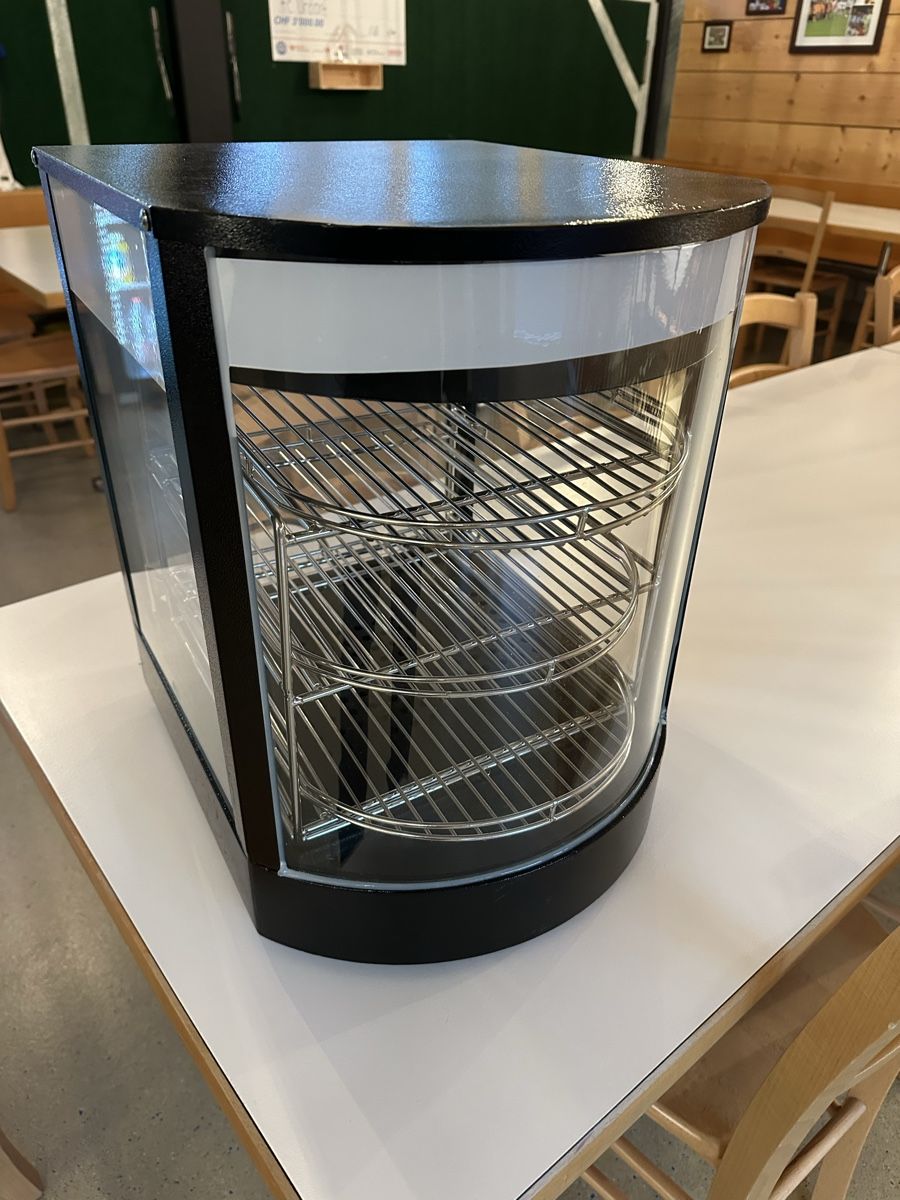 Vitrinen: Warmhaltevitrine – Gebraucht aus Urdorf von giazu 3