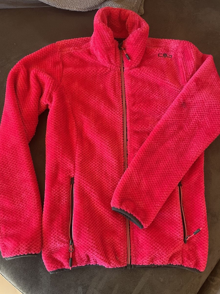 CMP Giacche & Cappotti: Plüschjacke pink CMP Gr 164 – Usato da Erschmatt venduto da Gragetsch