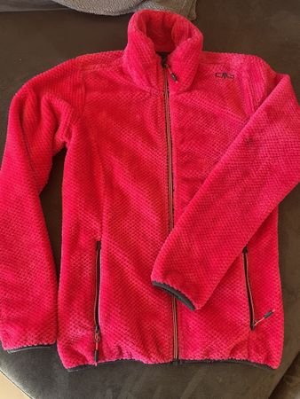Plüschjacke pink CMP Gr 164