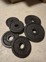 Hantelscheiben Set Crane, Gusseisen, Total 8kg
