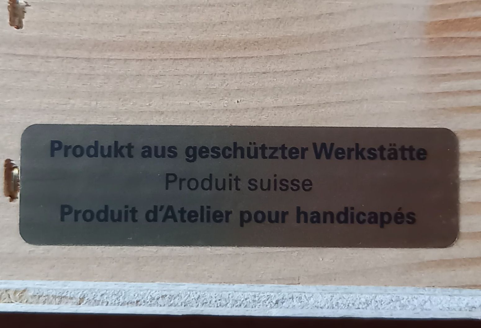 Portagioie:  HOLZSCHACHTELI / SCHATULLE – Nuovo (secondo la descrizione) da Marbach LU venduto da Ilrebo 5