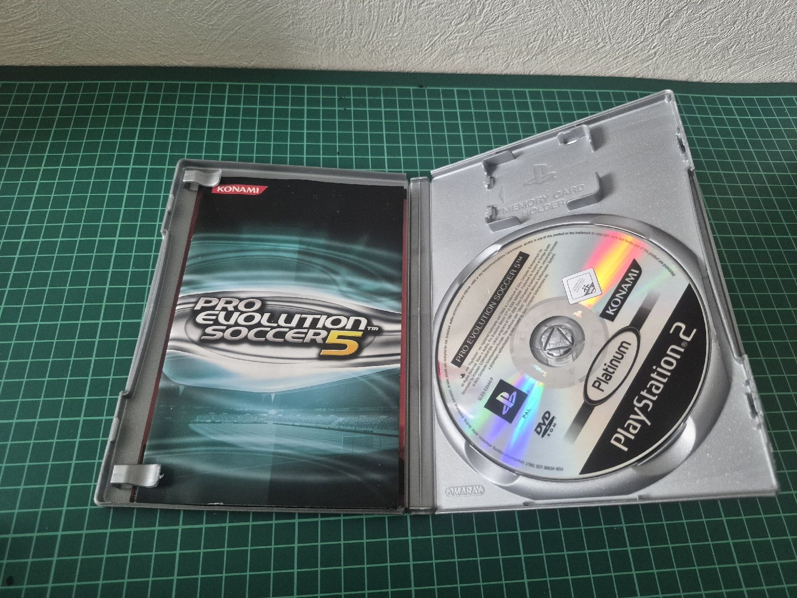 Sony Giochi: PlayStation 2 Pro Evolution Soccer 5 game, PES  – Usato da Meyrin venduto da Retro-GZ 1