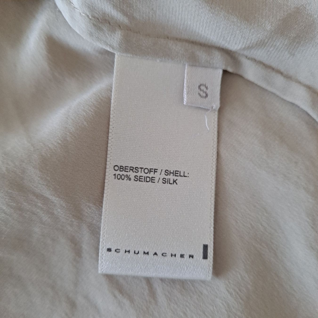 Dorothee Schumacher Camicette: Dorothee Schumacher Seidenbluse Gr. S – Usato da Liestal venduto da Mas-Y-Mas 1