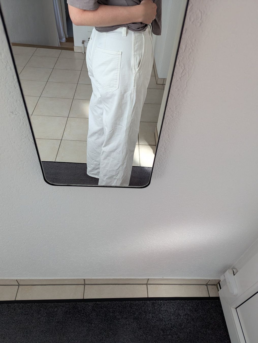 Massimo Dutti Jeans: Jean blanc Massimo Dutti T. 40 – Gebraucht aus Attalens von cam_mq9h