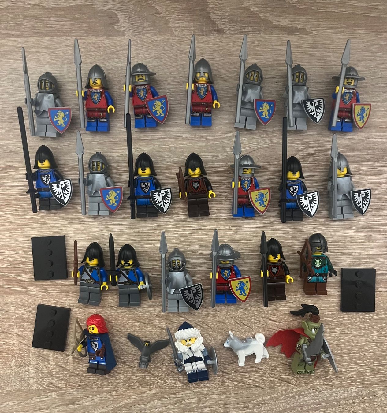 Lego Kit di costruzioni: Lego Ritter Figuren – Nuovo (secondo la descrizione) da Münchenstein venduto da Marina114