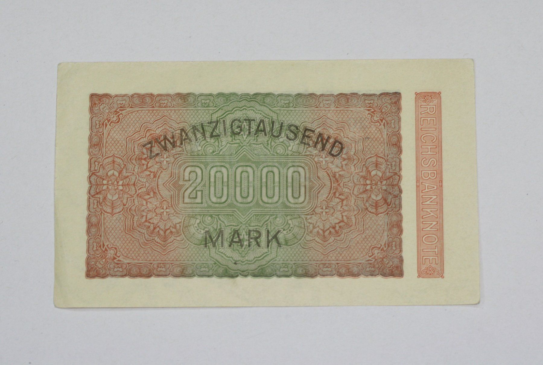Banconote: 5 Reichsmark Banknoten – Usato da Chur venduto da Invinoveritas 3