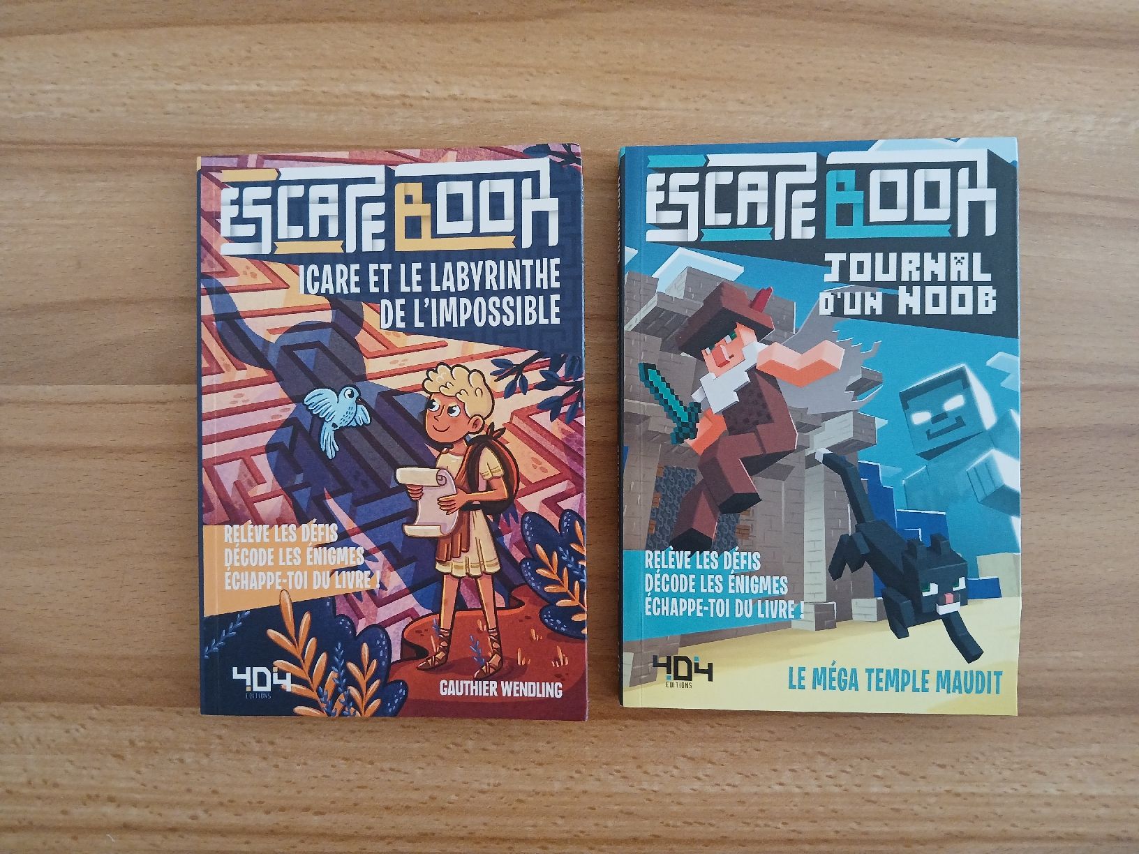 Libri: Escape Book Icare et le Labyrinthe de l'Impossible – Usato da Le Sentier venduto da arc_2thy
