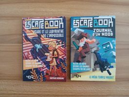 Escape Book Icare et le Labyrinthe de l'Impossible