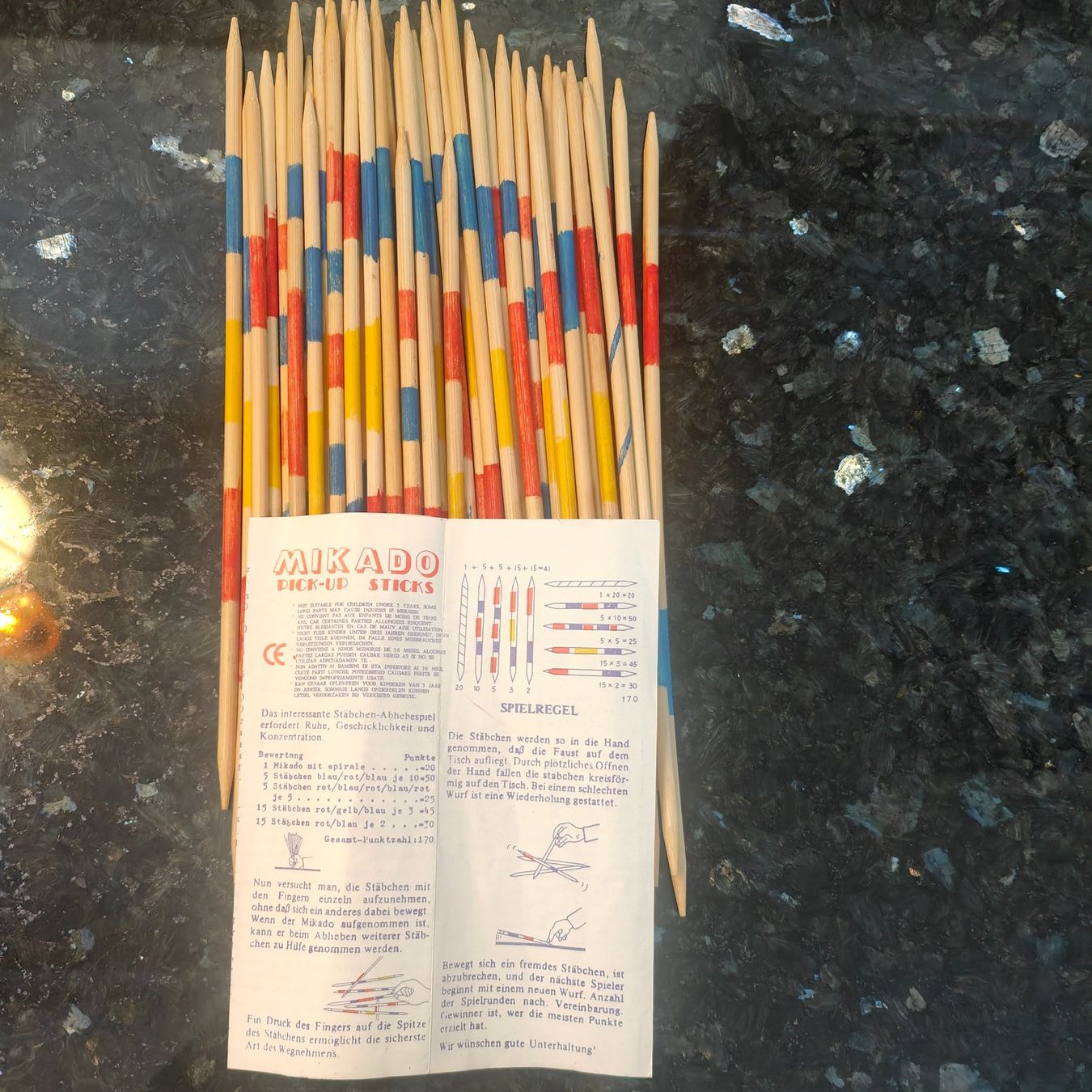 Giochi: Mikado Spiel – Usato da Zürich venduto da Mumpfi9 1