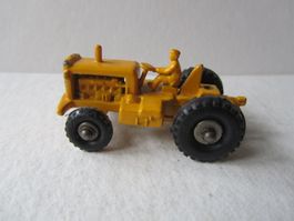 Caterpillar Earth Scraper, Matchbox Lesney, M1 major pack