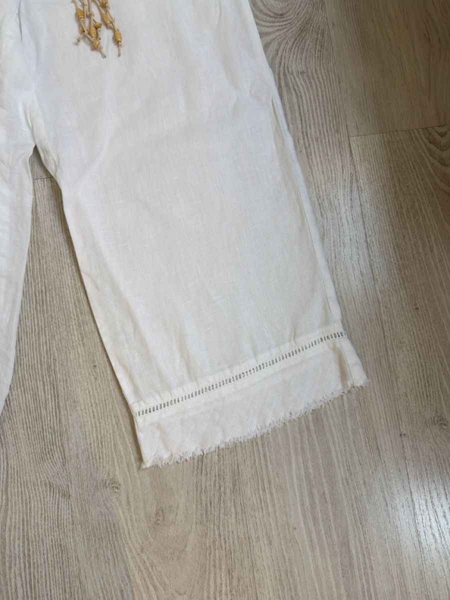 Nile Pantaloni: Nile Leinenhose – Nuovo (secondo la descrizione) da Wiesendangen venduto da Jafani 1