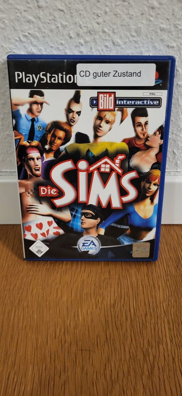 Sony Giochi: PS 2 - Die Sims – Usato da Münsingen venduto da Heroism2010