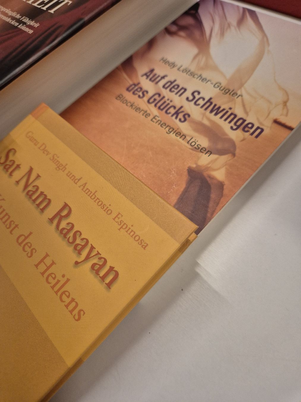 Bücher: 4 Gesundheits-Bücher, Top Zustand – Gebraucht aus Villmergen von MONCHHICHI 2