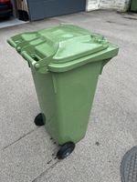 Abfallbehälter Container grün 140 l