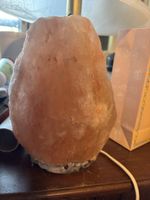 Himalaya Salz Lampe Naturform gute Zustand 45 Zeichen