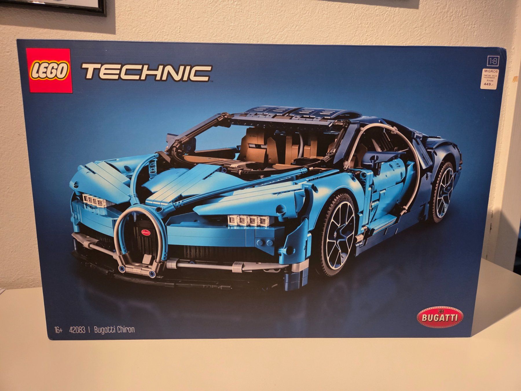 Lego Jeux de construction: Lego Technic 42083 Bugatti Chiron Neu – Neuf avec emballage d'origine à Rüttenen par Loier0