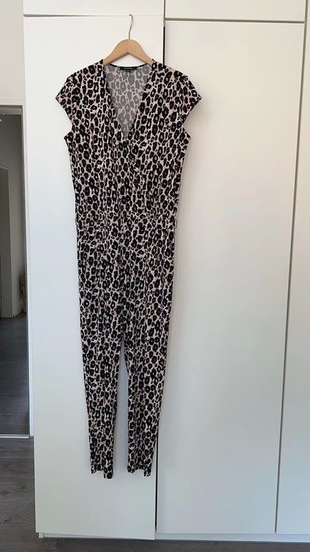 Comma Jumpsuits: Comma Jumpsuit Gr. 40 animal print – Neu (gemäss Beschreibung) aus Kreuzlingen von shopaholicatheart_3 2