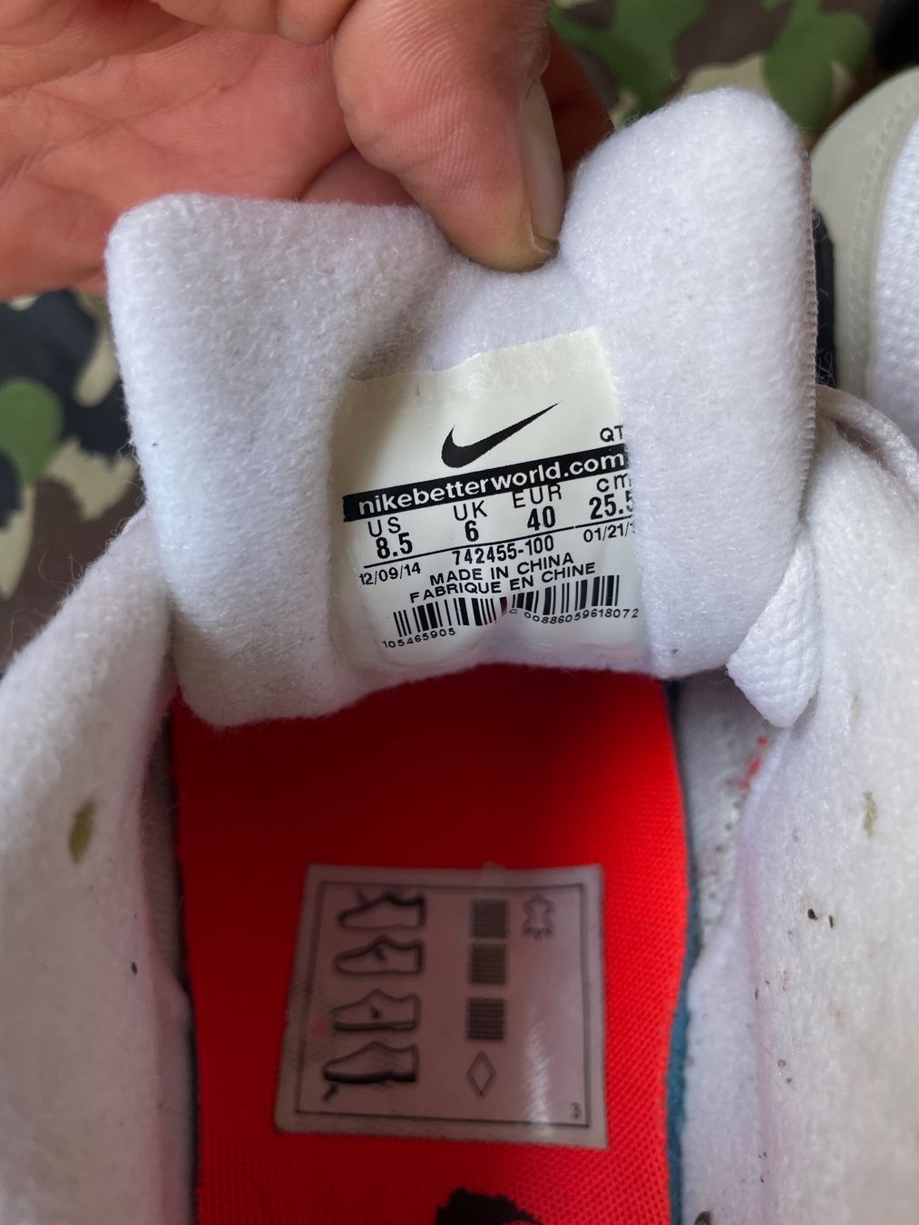 Nike Scarpe da uomo: 2014 nike air max 90 Infrared Sz 40 – Usato da Zürich venduto da le_souk 6