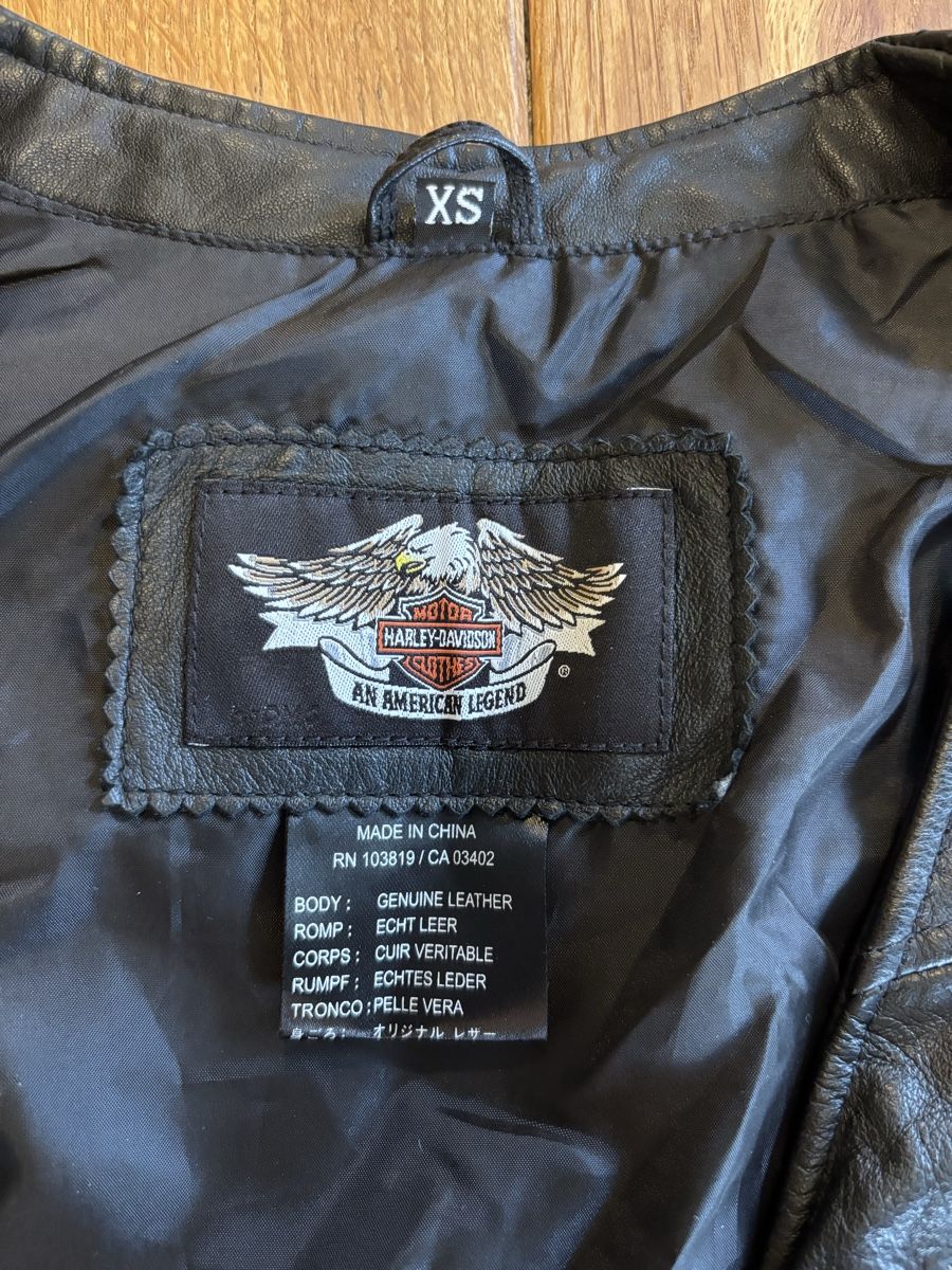 Harley-Davidson Gilets & Westen: Harley Davidson Weste – Gebraucht aus Zürich von lin_6fnd 1