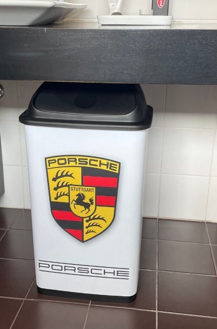Cestini per rifiuti: Porsche Abfall Eimer Wäsche Korb, Sammelstelle – Nuovo (secondo la descrizione) da Widnau venduto da Senna7 6