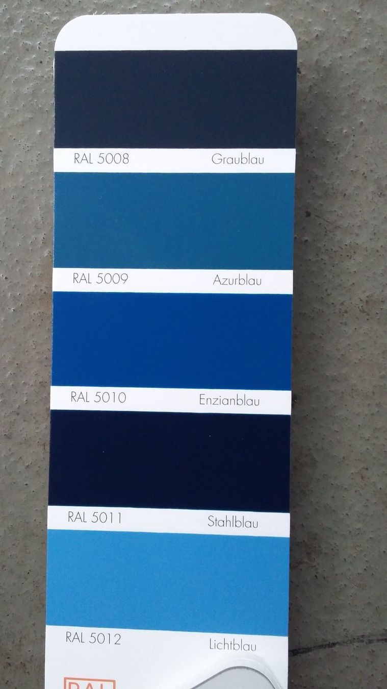 Colori: Lack Farbe 2K  RAL 5012 MONOPOL Bilacryl – Nuovo (secondo la descrizione) da Dulliken venduto da mopar030 4