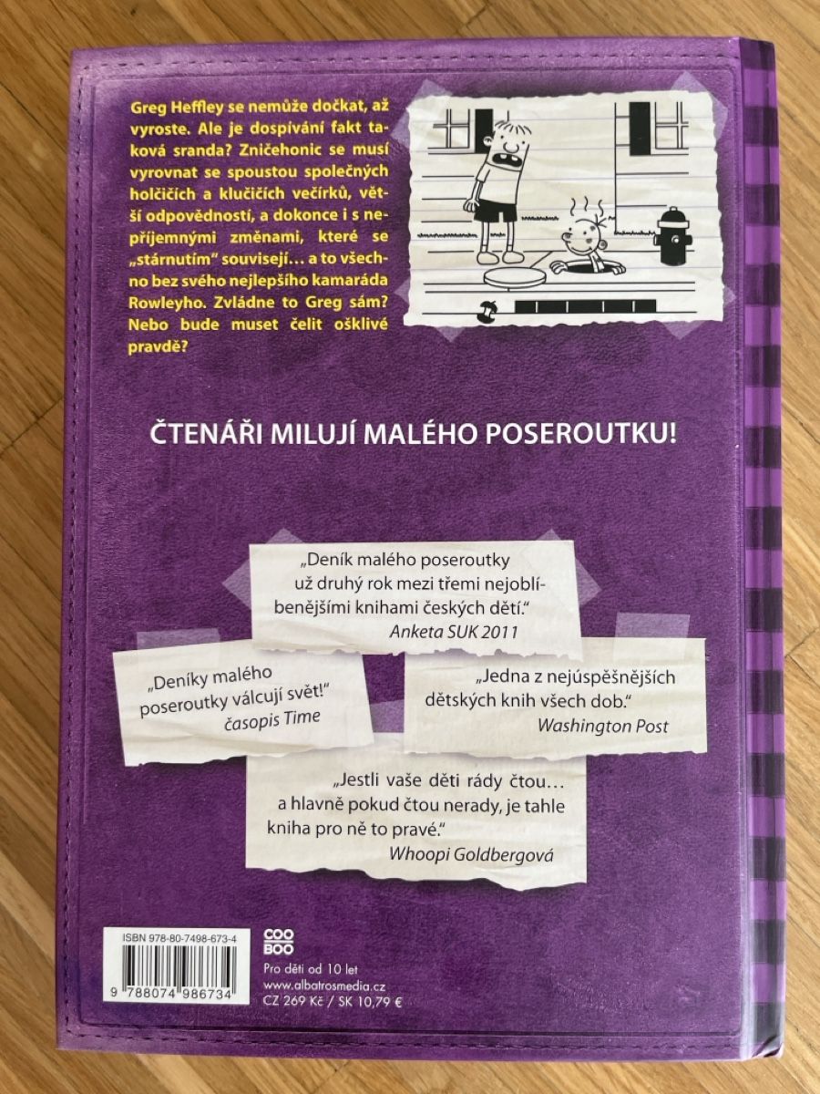 Libri: Deník malého poseroutky – Nuovo e nell'imballaggio originale da Uster venduto da dod_h6nw 2