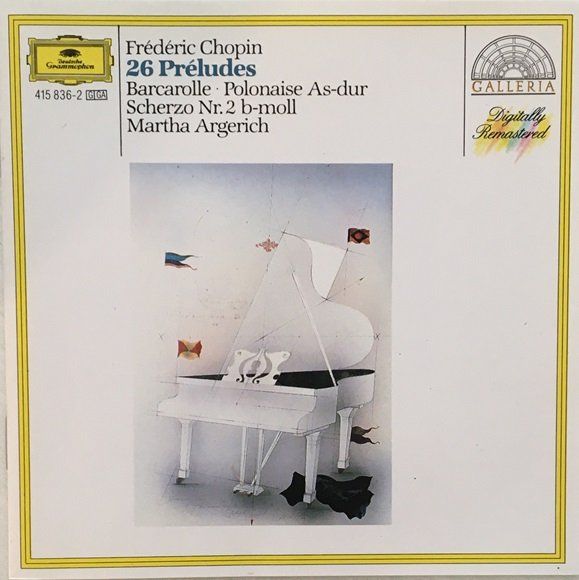 CD: Chopin - 26 Préludes – Usato da Grüningen venduto da azulamarillo