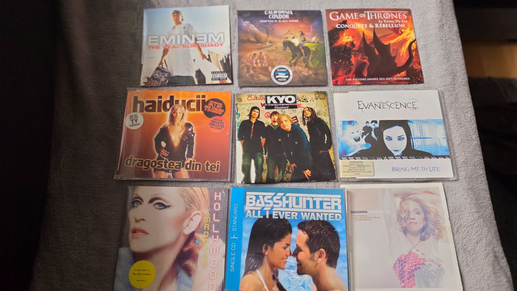 CDs: Lot de 59 CD singiels – D'occasion à Bionnens par Meg011 3