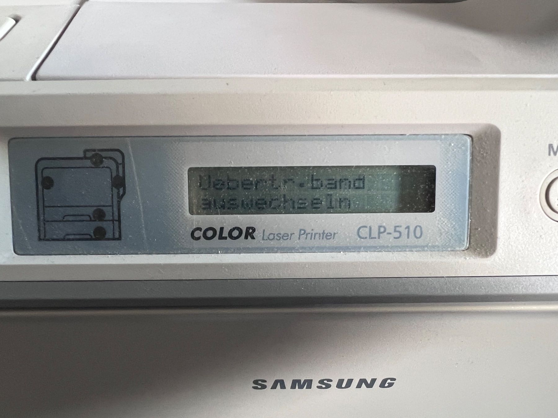 Samsung Stampanti: Samsung CLP-510 Farblaserdrucker – Usato da Root venduto da Tech-Nick 7