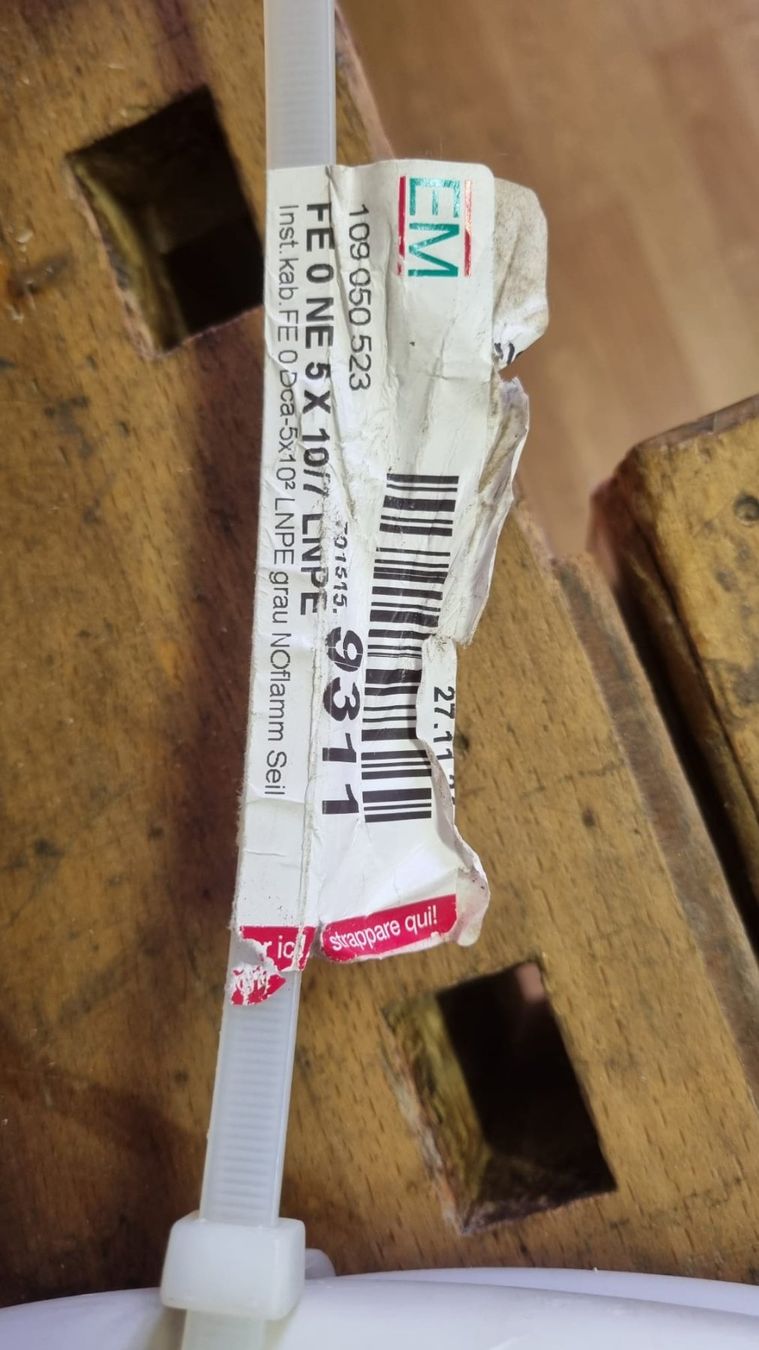 Kabel: Stromkabel – Neu und originalverpackt aus Ernen von wen_sdv8 2