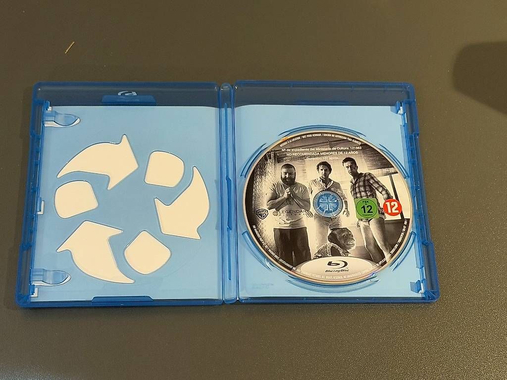 Alle DVDs: Hangover 2 Blu-ray – Gebraucht aus Eschen von andinymous 1