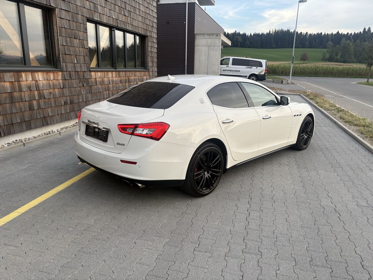 Maserati Automobili: Maserati Ghibli SQ4 411PS – Usato da Wolhusen venduto da SilvanK. 1
