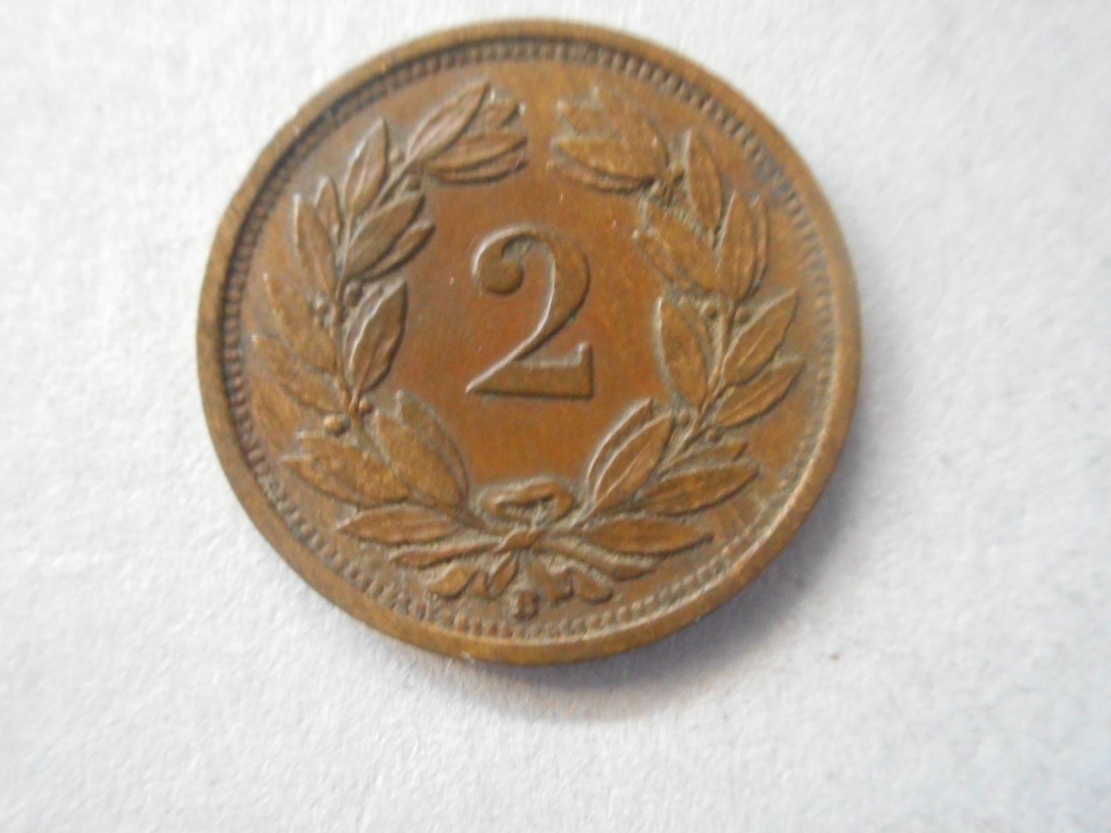 Tutti le monete: 2 Rp. 1929 – Usato da Kriegstetten venduto da pizlad2010 2