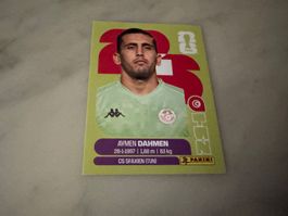 Panini Sticker FIFA Fussball WM Ayemen Dahmen TUN 3